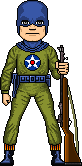 Commando Yank (Fawcett) [c]