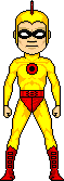 The Crimson Avenger's pal, Wing (National)