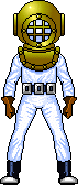 Dale Dean the Deep Sea Demon (Timely)