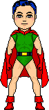 Dynamic Man's brother, Dyamic Boy (Chesler) [aka Ricky McQuade] [a]