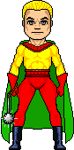The Fiery Mask (Timely) [a]