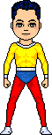 Flying Fist's pal, Bingo (Prize) [b]