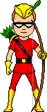 Green Arrow's pal, Speedy (National) [a]