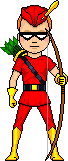 Green Arrow's pal, Speedy (National) [b]