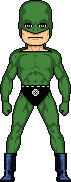 Green Giant [cover costume] (Pelican) [a]