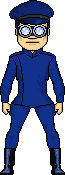 The Green Hornet's pal, Kato (Harvey) [b]