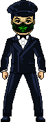 The Green Hornet's pal, Kato (Whitman/Better Little Books)