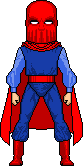 Hooded Justice [aka Invisible Hood] [Thomas/Goulart fanzine costume] (Quality)