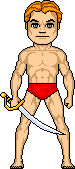 Hurricane Hansen, Sea Adventurer (Fawcett)