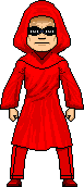 The Invisible Hood [aka Invisible Justice] [original pre-invisibility powers costume] (Quality)
