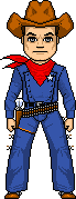 Jim Hatfield, Texas Ranger (Better)