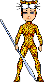 Leopard Girl (Timely) [b]
