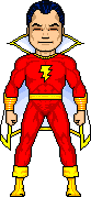 Lieutenant Marvel [Tall Marvel] (Fawcett)
