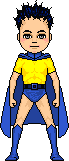 The Lynx's pal, Blackie the Mystery Boy (Fox)