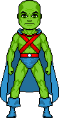 The Martian Manhunter [aka J'onn J'onzz, aka Manhunter from Mars] (National)