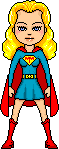 Marvel Maid [Supergirl's near-double from the Earth-duplicate planet of Terra orbiting around the star-sun X45-266] (National)