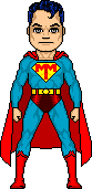 Marvel Man [Superman's near-double from the Earth-duplicate planet of Terra orbiting around the star-sun X45-266] (National)