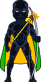 The Masked Archer (AU)