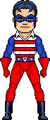 Minute Man (Fawcett) [c]