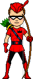 The Scarlet Bowman's pal, Young Scarlet Bowman (National)