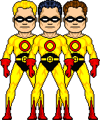 The Secret Circle [aka brothers Larry, Mac, & Jim Storm] (Great)