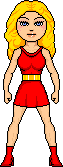 Space Smith's partner, Dianna (Fox)