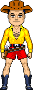 Spurs Jackson, Space Vigilante (Charlton)