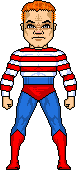 The Star-Spangled Kid's partner, Stripsey (National)
