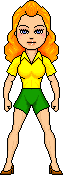 Super-Ann, the World's Strongest Girl (Centaur)