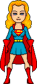 Super-Lana [aka Lana Lang aka Mrs. Superman who drinks a Korium-66-Beta serum that, because she has blood type A, gives her permanent superpowers] (National)