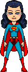 Super-Sister [Superboy is turned into a girl in Superboy #78 so he pretends to be his own sister, only it turns out it was only a telepathic illusion...or was it?] (National)