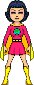 Supermaid [Lois Lane of Earth, superheroine of the planet Krypton] (National)