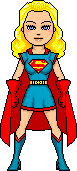 Superwoman of Metropolis [aka Lois Lane (with wig) who gains superpowers as a birthday present from Superman] (National) [b]