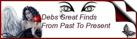 Please Visit Deb's Great Finds