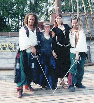 Katherine, I and the Blade Brothers