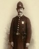 Old photo of a Boston cop
