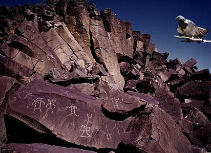 petroglyph photo