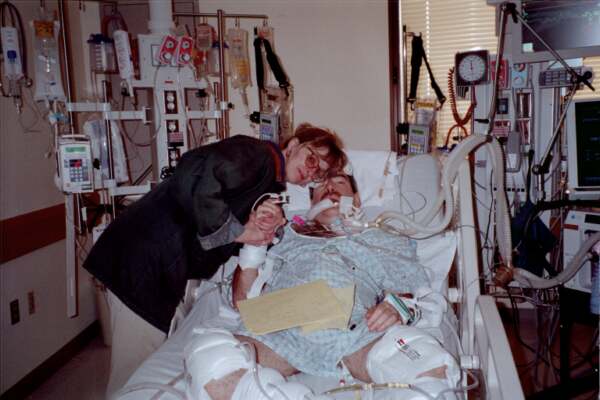 Evil use of photos of a sick man #2