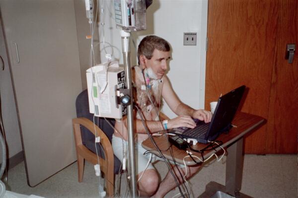 Evil use of photos of a sick man #3
