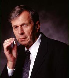Cancer Man with a cigarette