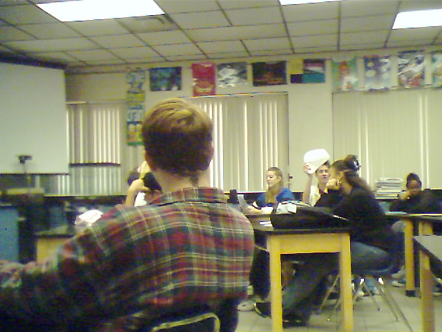 Me spying on Tyler Dailey ^_-