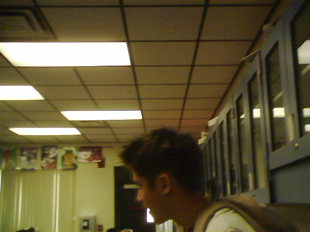Me spying on Tyler Dailey ^_-