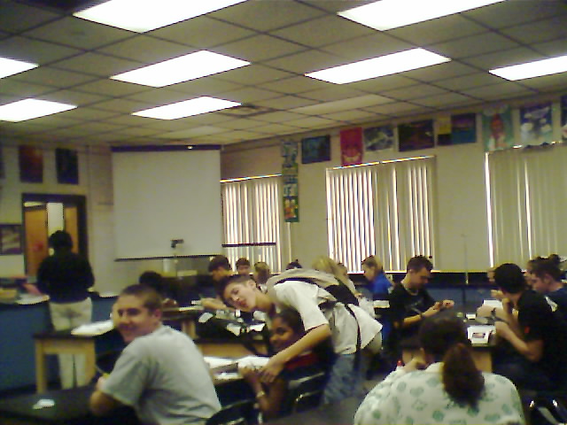 Me spying on Tyler Dailey ^_-