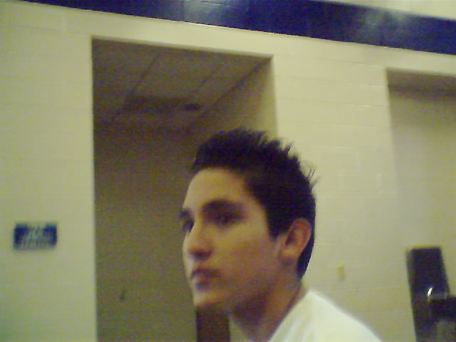 Jesse at lunch