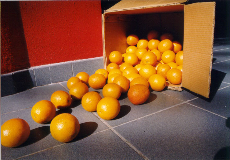 "Orange" (2) by Mike/Ben