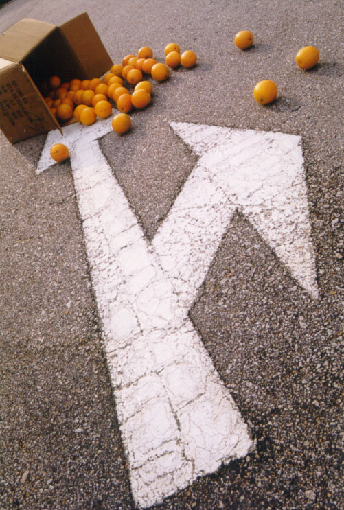 "Orange" (1) by Mike/Ben