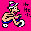 *Everyone* loves Moofy the Trisexual Man :o