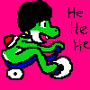 A spin off of Trisexual Man, is Trisexual Yosh o.O&nbsp; Yay for afuros!&nbsp; **Waves afuro flag** :D