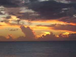 sunset