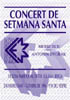 Choir of the Municipal Music School of Berga's concert in Berga. Good Friday, 5th. april of 1996
